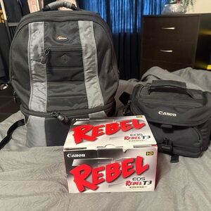 SOLD. Canon Rebel T3
